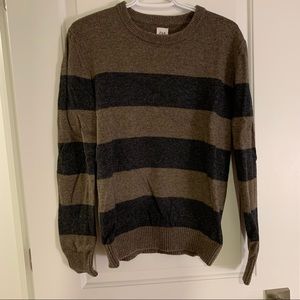 GAP stripped sweater size S